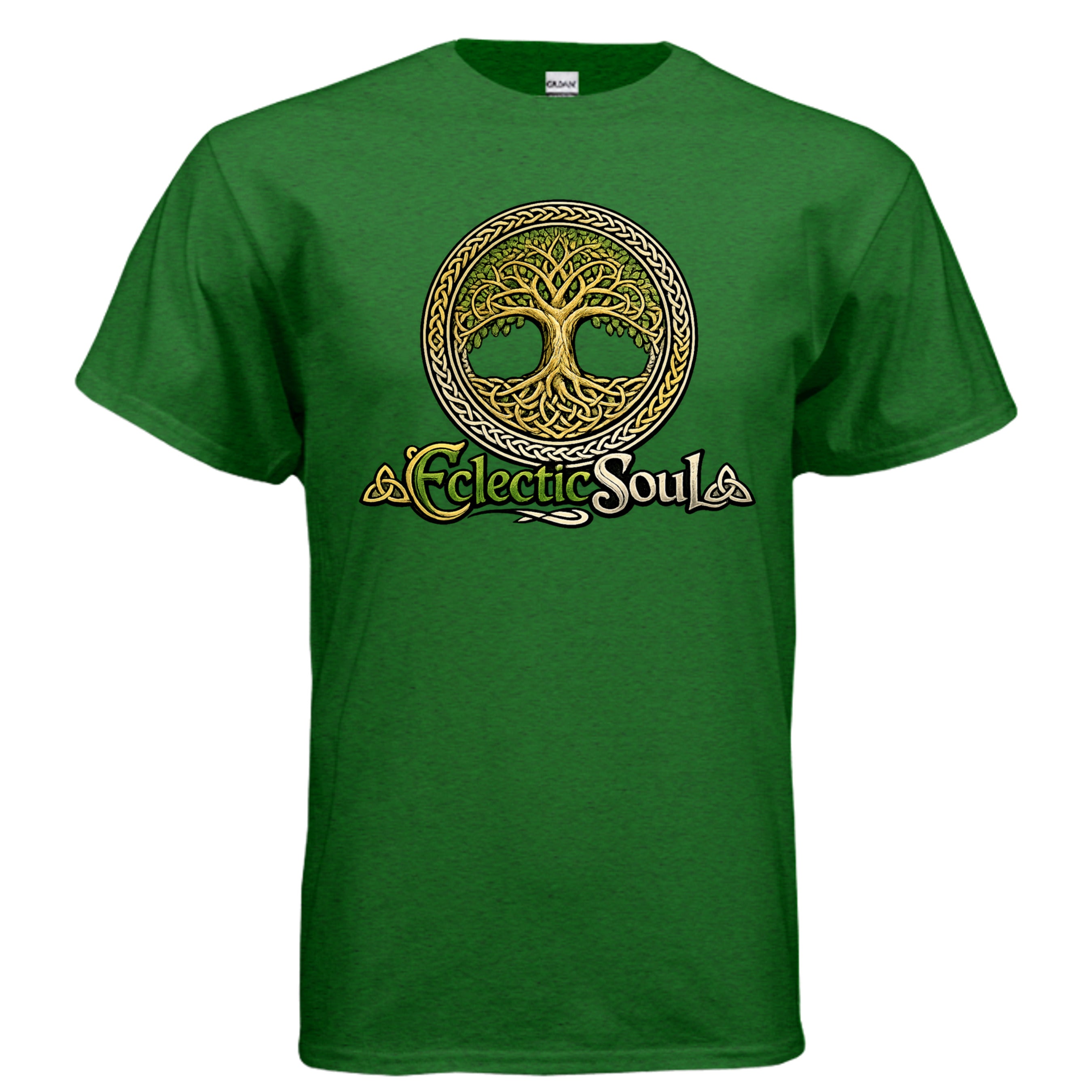 ANTIQUE IRISH GREEN - G500 - FRONT