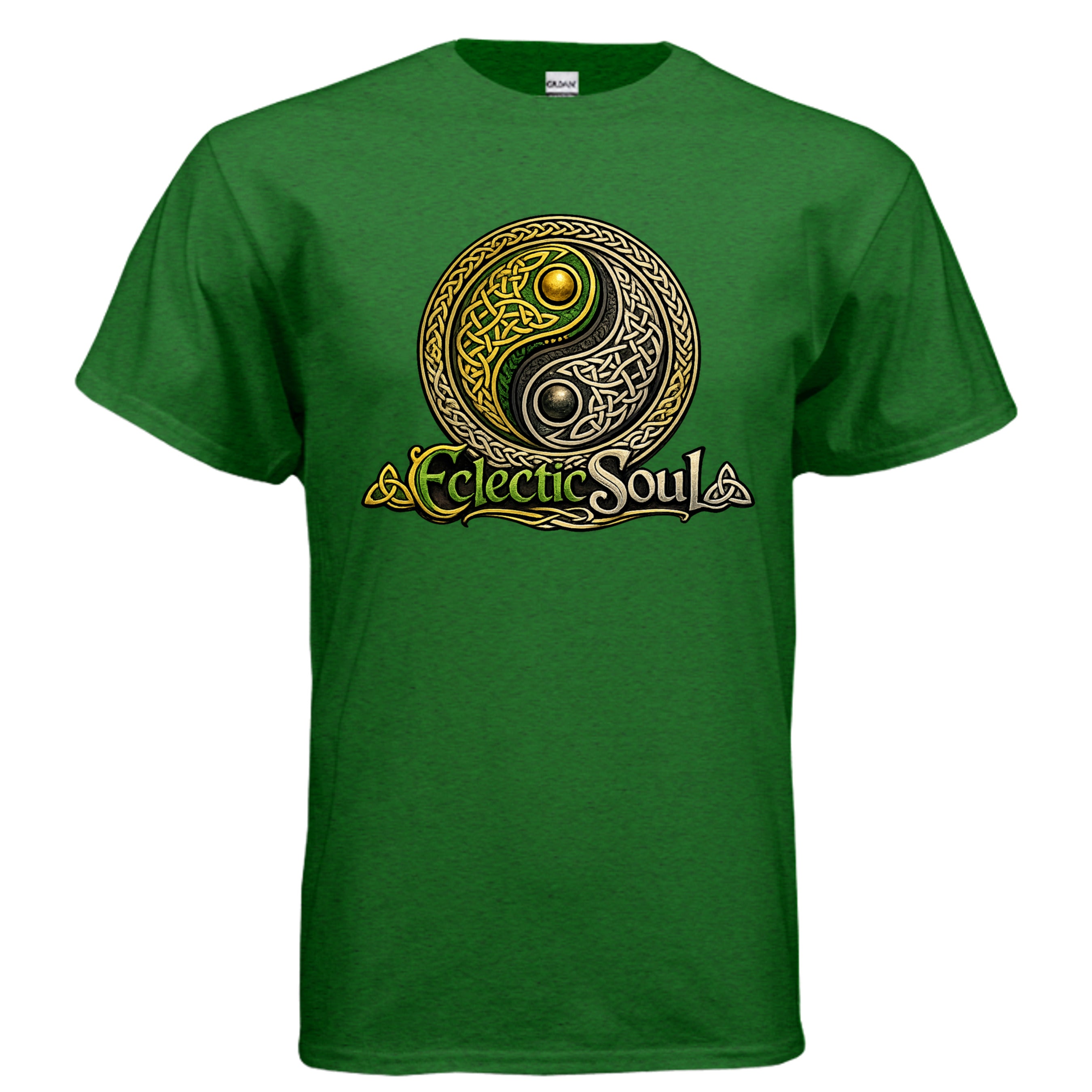 ANTIQUE IRISH GREEN - G500 - FRONT