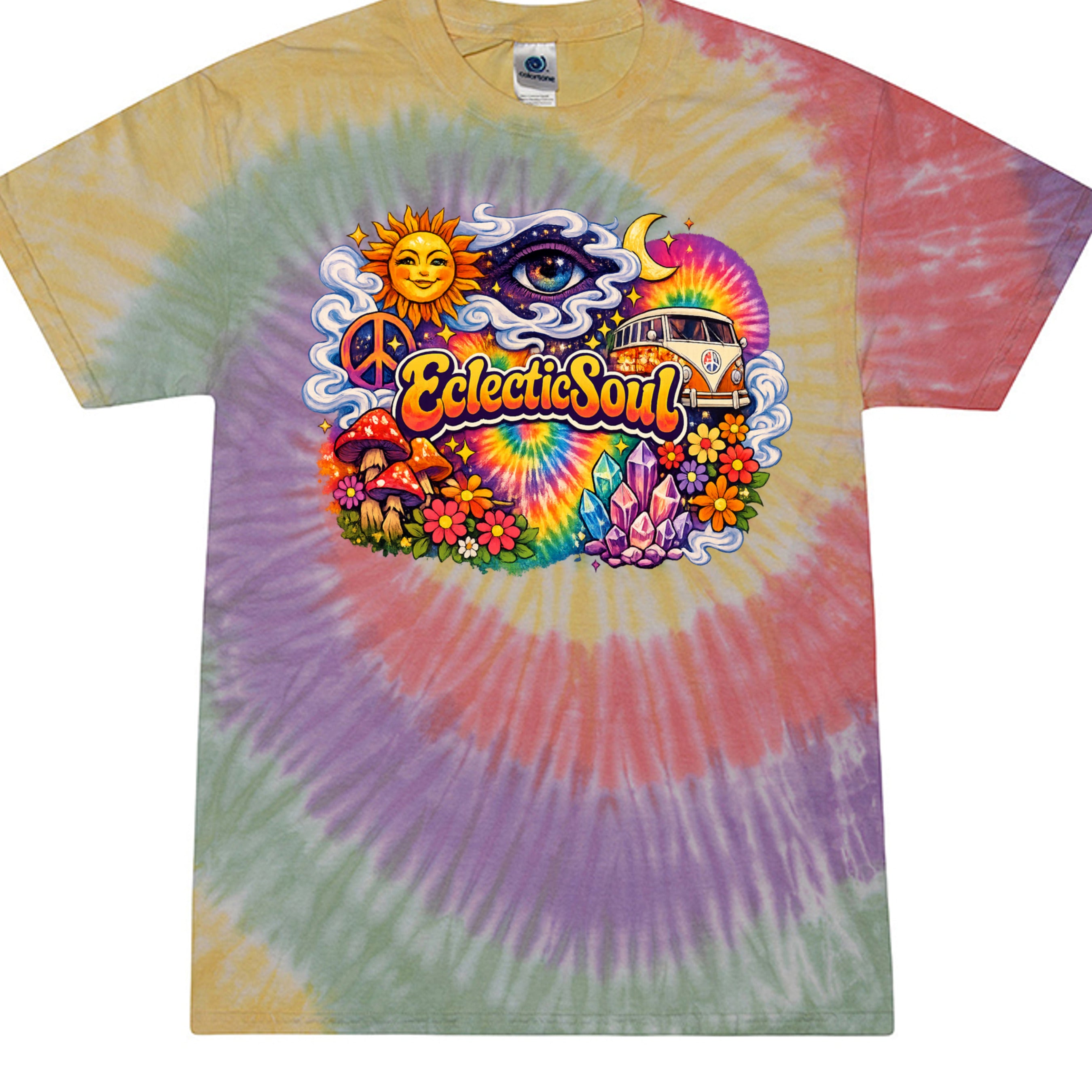 ZEN RAINBOW - CD100 - FRONT