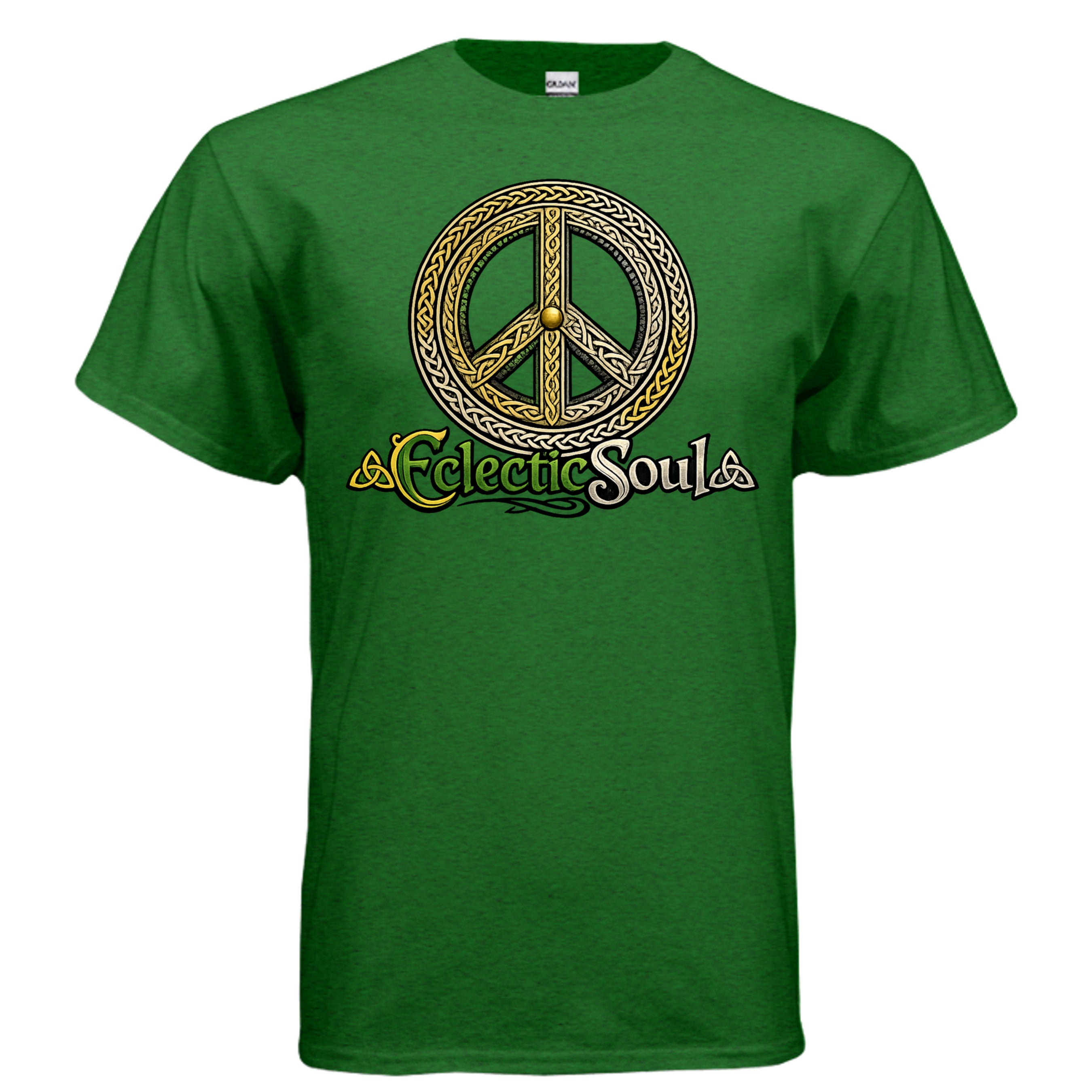 ANTIQUE IRISH GREEN - G500 - FRONT