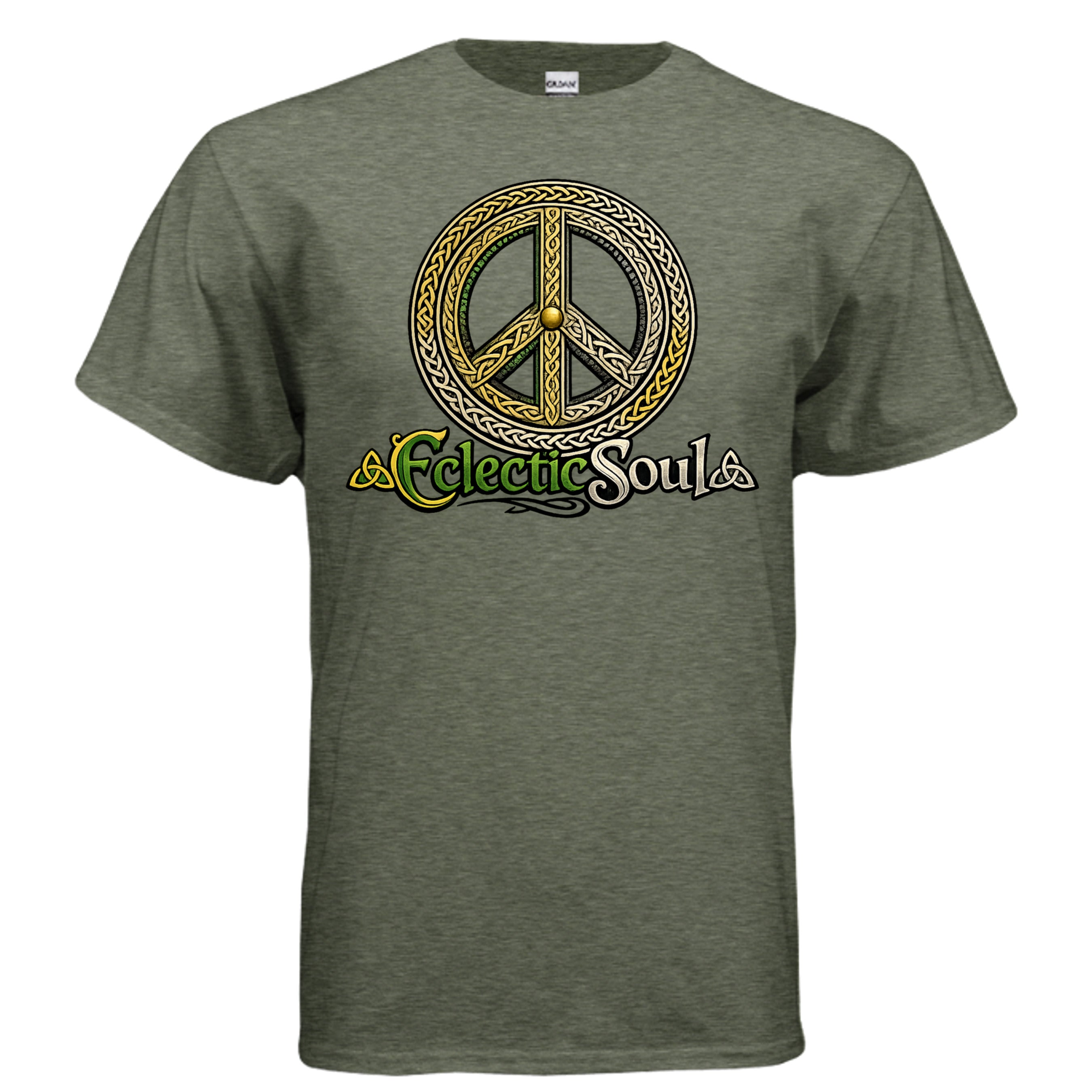 HEATHER MILITARY GREEN - G500 - FRONT
