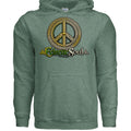 Heather Sport Dark Green - G185 - FRONT