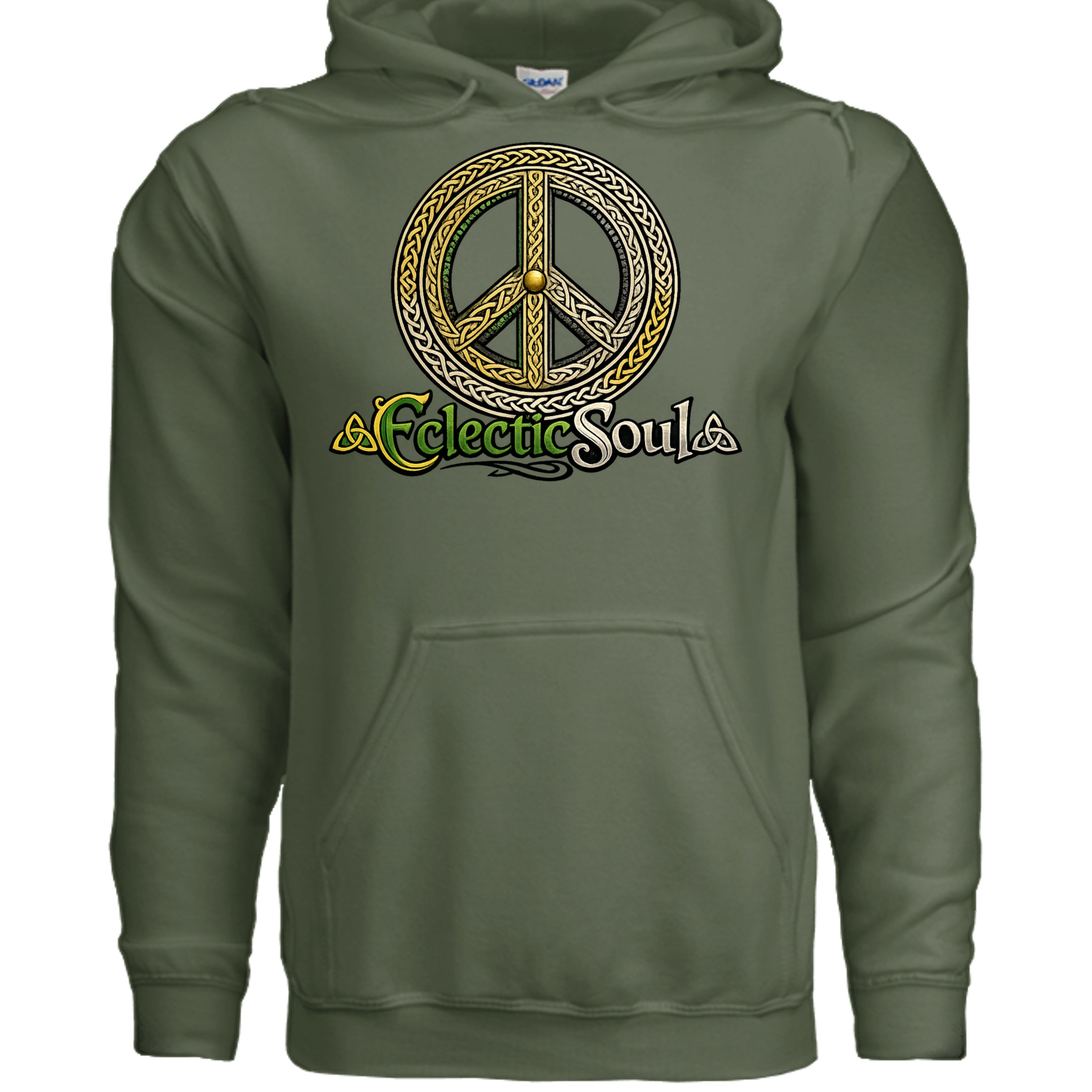 MILITARY GREEN - G185 - FRONT